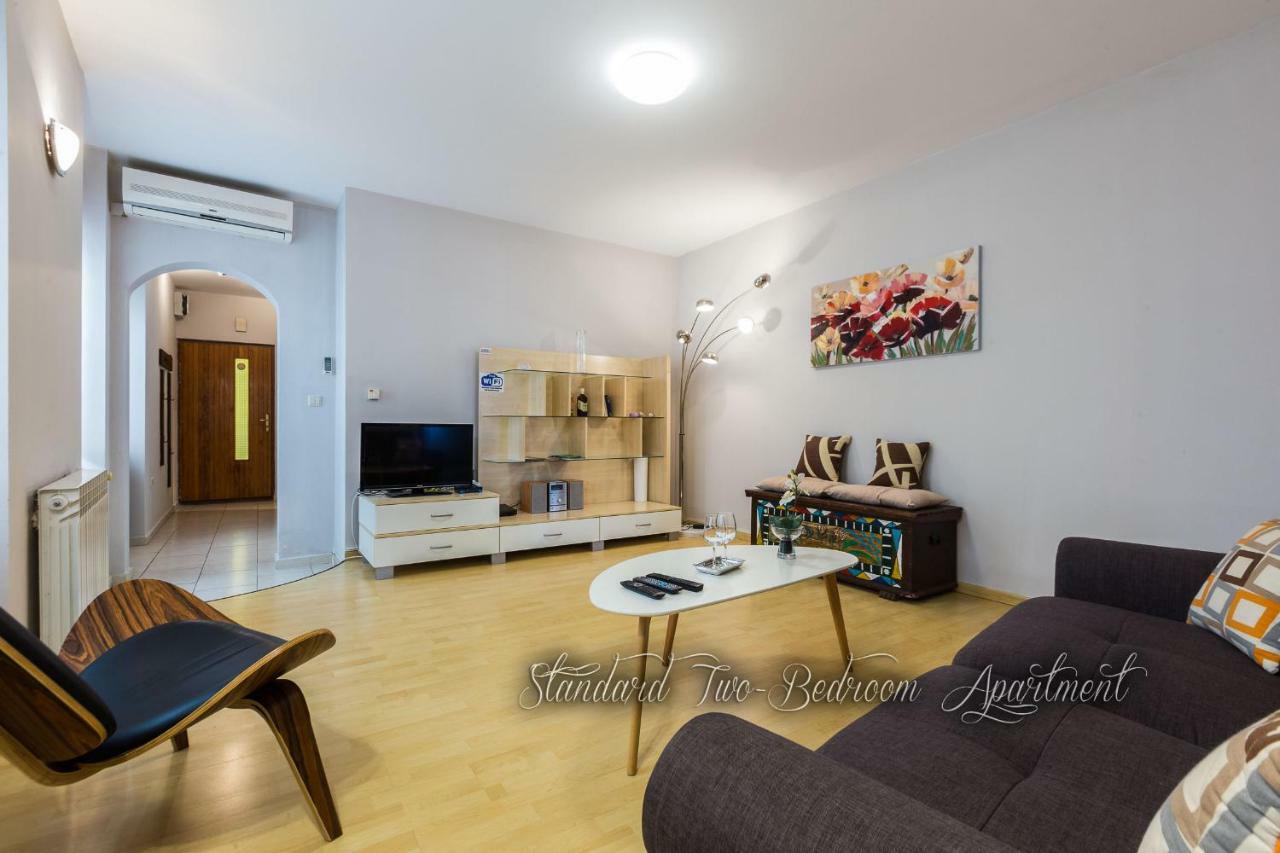 Quattro Cantoni Apartments Zadar Exterior photo