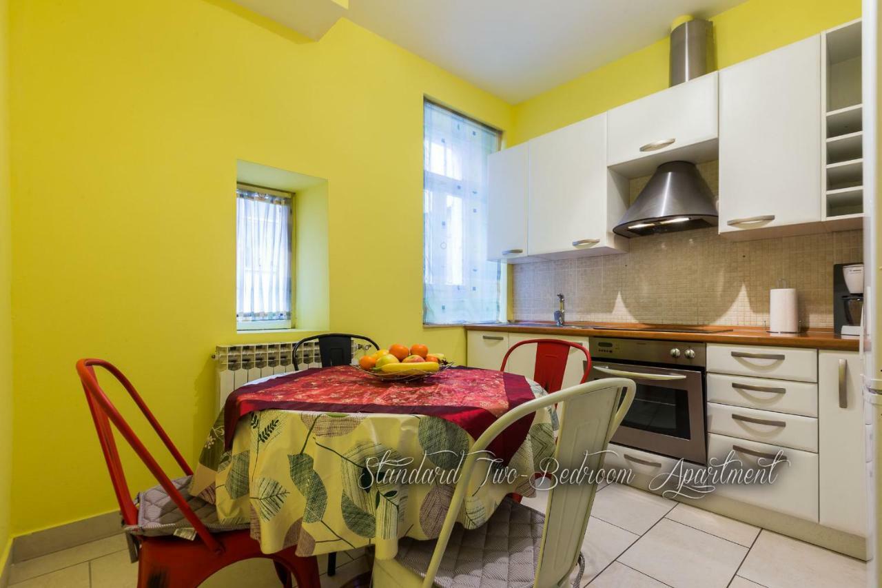 Quattro Cantoni Apartments Zadar Exterior photo